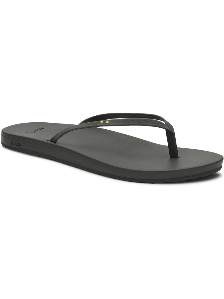 Women's Black Polly Flip Flops For Women Women's Sandals Fashion Flip Flops